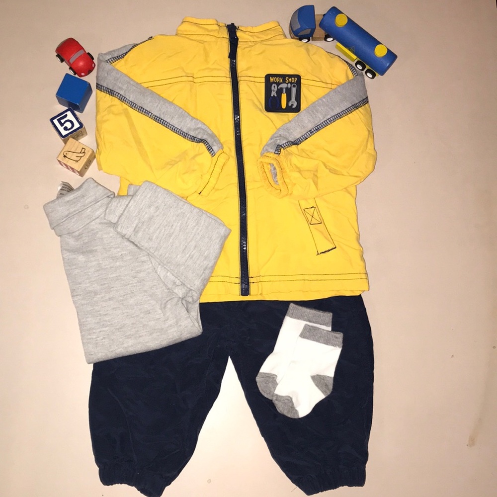 Baby Boys Complete Outfit❤️